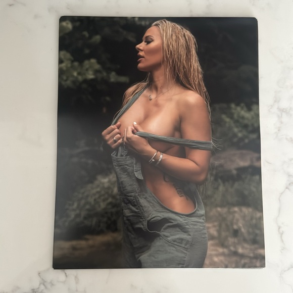 Autographed 8x10 - Picture 7 of 11